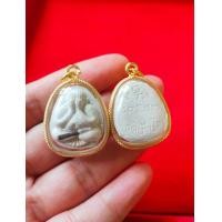 ราคา จี้พระปิดตาวัดบ้านไร่เลี่ยมทองขอบหวาย พระปิดตาองค์ทองเลี่ยมทอง พระปิดตาวัดบ้านไร่ (19462186303)