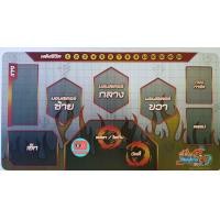 ราคา Playmat เพลแมท สนาม แผ่นรองเล่น บัดดี้ไฟท์ นิวไดรฟ์ Buddyfight ND ดราก้อน แดนเจอร์ แมจิค (20563711344)