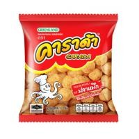 ราคา คาราด้า ขนมอบกรอบ รสปลาหมึก 5บาท 12ซอง (20898197617)