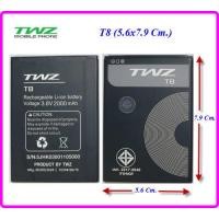 ราคา แบตเตอรี่ TWZ T8 5 6x7 9 cm ของแท้ (12491199247)