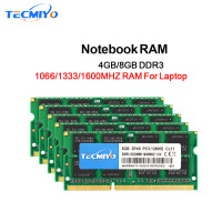 ราคา Tecmiyo DDR3L DDR3แรมแล็ปท็อป การ์ดหน่วยความจำ 8GB 4GB 1600MHz 1333MHz SODIMM 1 35V 1 5V PC3 PC3L 12800S PC3 10600S Non ECC 1ชิ้น สีเขียว (21169981835)