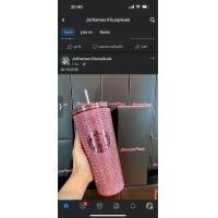 ราคา แก้วเยติแบล็กพิ้ง ลิมิเตตล่าสุดสตาร์บัค 24 ออนส์ เก็บความเย็ยนาน12 18ชม เกรดพรีเมี่ยมเกรดAAA (21100607374)