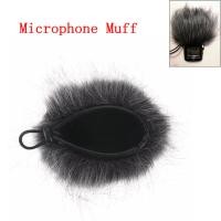 ราคา ใหม่ปลอกหุ้มบังลมที่ครอบหัวไมโครโฟนขนสัตว์เทียมสำหรับซูม H1 H2N Q3 H4N สำหรับโซนี่ D50เครื่องบันทึก120x130mm (19185624006)
