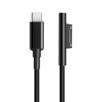 ราคา 65W 15V สายชาร์จ4A แล็ปท็อปสายแปลงอะแดปเตอร์แปลงไฟสำหรับโน๊ตบุ๊คประเภท C Microsoft Surface Pro 3 4 5 6 G book 1 Book 2ตัวแปลงไฟฟ้าแล็ปท็อป (17167148731)