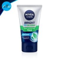 ราคา NIVEA นีเวีย เมน ไวท์ ออยล์ เคลียร์ เฟซ โฟม 100 กรัม Nivea Men White Oil Clear Face Foam 100 g (9653717482)