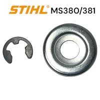 ราคา STIHL 380 381 382 MS381 MS380 MS382 อะไหล่เลื่อยโซ่ แหวนล๊อคสเตอร์ เลื่อยโซ่สติลรุ่นกลาง M (17409516993)