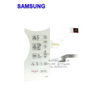 ราคา SAMSUNGอะไหล่แท้จากโรงงาน แผงหน้าปัด ปุ่มกดชั้นนอกไมโครเวฟซัมซุง DE34 00219Q SWITCH MEMBRANEใช้กับรุ่น M183GN (11154066282)