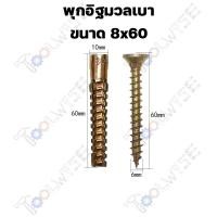 ราคา ชุดพุกเหล็กอิฐมวลเบา พุกสำหรับอิฐมวลเบา ราคาต่อ 1 ชุด พุก สกรู (19758255190)