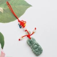 ราคา จี้เทพเจ้ากวนอู เนื้อหินหยกแท้ แก้ชง เสริมดวง ปี2567 (21106583195)