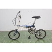ราคา จักรยานพับได้ญี่ปุ่น ล้อ 16 นิ้ว มีเกียร์ Miyata สีน้ำเงิน จักรยานมือสอง (16463866686)