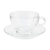 ราคา INDEX LIVING MALL แก้วกาแฟ จานรอง รุ่น คัฟเฟ่ ลาเต้ 2ชิ้น ชุด ขนาด 14 3 x 14 3 x 7 2 ซม (16273958021)