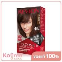 ราคา REVLON Colorsilk Beautiful Color with Keratin 130ml 32 Dark Mahogany Brown (16429245845)