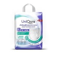 ราคา ผ้าอ้อมยกลังผู้ใหญ่ แพมเพิสผู้ใหญ่ยกลัง ผ้าอ้อมผู้ใหญ่ Uniqare ยกแพ็ค 5ห่อ50ชิ้น ใส่ง่ายนุ่มสบาย ซึมซับมากถึง 1000cc ไซส์ M L XL ผ้าอ้อมผู้ใหญ่แบบกางเกง เหมาะสำหรับ ผู้สูงอายุ ผู้สูงวัย ของใช้คนแก่ ขอ