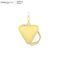 ราคา Louis Montini ma tote กระเป๋าใส่เหรียญ PU สำหรับคล้องกระเป๋าทรงสามเหลี่ยม CVRS012 (21148739766)