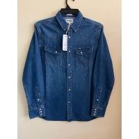ราคา Wrangler เสื้อเชิ้ตผู้ชาย cotton100 ผ้านิ่มใส่สบาย ทรงregular fit แท้ของใหม่ ราคาป้าย 2290 บาท (20950572781)