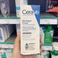 ราคา CeraVe Repair Eye Cream เซราวี อายครีม ครีมบำรุงรอบดวงตา 14ml บรรเทารอยหมองคล้ำและอาการบวม (20108675064)