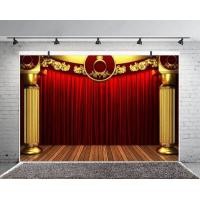 ราคา 7x5ft เวทีโรงละครฉากหลังภายในพื้นหลังการถ่ายภาพผ้าม่านสีแดงไฟเวทีเล่นภาพในโรงละครภาพถ่ายสถานที่บรรยายกิจกรรมชุมชนฉากหลังสตูดิโอถ่ายภาพ (19656208363)