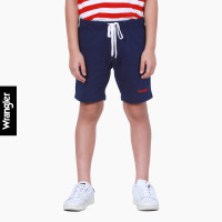 ราคา WRANGLER KIDS กางเกงขาสั้นเด็กผู้ชาย คอลเลคชั่น Celebrate ทรง SHORTS รุ่น WK F523BSHON09 (21023459939)