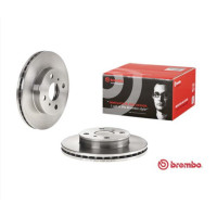 ราคา จานเบรคหน้า TOYOTA COROLLA สามห่วง EE110 AE100 AE101 AE111 AE112 1 6 1 8 1991 2004 238MM มีช่องลม BREMBO ชิ้น (9076207604)