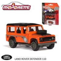 ราคา โมเดลรถเหล็ก majorette รุ่น LAND ROVER DEFENDER 110 ลิขสิทธิ์แท้100 เปิด ปิดประตูได้ (21061723848)