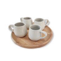 ราคา ถ้วยเซรามิก เหยือกใส่นม ขนาด 1 7x2 นิ้ว 12 ใบ เหยือกจิ๋ว เหยือกไซรัป เหยือกบิงซู (17872488538)