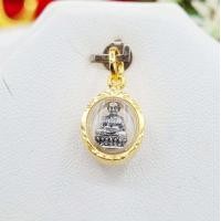 ราคา จี้หลวงปู่ทวดจี้พระ ทองล้วนองค์จิ๋ว เลี่ยมกรอบเศษทอง 96 5 เกรดร้านทอง พร้อมใบรับประกัน การันตรีความสวย มีบริการเก็บปลายทาง (20502858390)