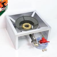 ราคา soi tiger ชุดเตา kb5 หัวฟู่ ขาเตาสูง20 cm หัวปรับแรงดันสูง scg พร้อมสาย เข็มขัดรัดสาย เตาหัวเร่ง gmax เตาแก๊ส 1 หัว (20795996807)