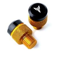 ราคา สำหรับ YAMAHA XSR 900 XSR 700 900 MT09 FZ09 MT07 FZ07 MT10 MT25 อะไหล่รถจักรยานยนต์ CNC อลูมิเนียมด้านหลังกระจกมองข้างปลั๊กสกรูฝาครอบ Bolts (15801946484)