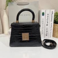 ราคา กระเป๋า ถือ ck หนัง croc มีสายสะพายยาว สวยเกร๋ (20116486710)