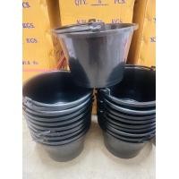 ราคา ถังน้ำพลาสติกสีดำถังน้ำใบใหญ่ (16543376707)