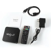 ราคา TV BOX ดิจิตอล 4K กล่องแอนดรอยด์ทีวี BoxS Android TV รองรับภาษาไทย รองรับ RAM8G ROM 128GB Wifi ดูบน Disney (21049229053)