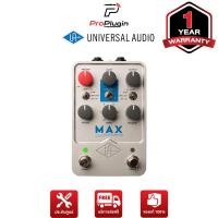 ราคา Universal Audio Max Preamp Dual Compressor Pedal เอฟเฟคกีตาร์ เป็นการรวมปรีแอมป์ UA 610 และคอมเพรสเซอร์ ProPlugin (20345107180)
