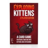 ราคา Exploding Imploding Streaking Barking Zombie kittens Happy Salmon Board game บอร์ดเกมแมวระเบิด กระดาษอย่างดี (20796627034)