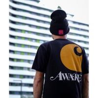 ราคา เสื้อยืดแขนสั้นพิมพ์ลาย Carhartt Wip Away Kaos (20570045394)