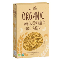 ราคา ออไรท์ เส้นพาสต้า จากข้าวโฮลเกรน ออร์แกนิค 250 กรัม Organic Wholegrain Rice Pasta Gluten Free 250g Allrite brand (19684301459)