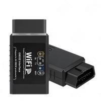 ราคา รถยนต์ตรวจจับความผิด ELM327 V1 5 OBD2 WIFI OBD เครื่องยนต์แสงเครื่องมือวิเคราะห์สำหรับ iOS และ Android (20032534775)