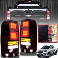 ราคา ไฟท้าย LED รุ่น เชฟโรเลต โคโลราโด CHEVROLET COLORADO ปี 2012 2019 รวมชุดหลอดไฟ และสายไฟ 1 คู่ สโม๊ค (6395912023)