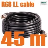 ราคา สายนำสัญญาณ Cable RG8 LL lowloss พร้อมเข้าหัว สำหรับเราเตอร์ 4G และชุดขยายสัญญาณ 3G 4G 5G (20531122660)