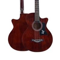 ราคา กีตาร์โปร่งเเละกีตาร์โปร่งไฟฟ้า เเบรนด์ MartinLee รุ่น ML 38CG ขนาด 38 เล่นง่าย คุณภาพดี (19223410074)