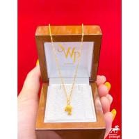 ราคา สร้อยคอเงินชุปทองแท้พร้อมจี้ 0 3 กรัม 4 แบบ ทองคำแท้ 96 5 น้ำหนักทอง 0 3 กรัม มีใบรับประกันสินค้า ขายได้ (19776866150)