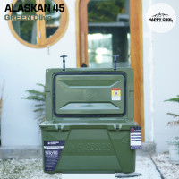 ราคา Coolerbox Premuim Grade กระติกน้ำแข็ง ถังน้ำแข็ง ALASKAN HARDGEAR 45 งานส่งออกUSA ผ่อน 0 นาน 3 เดือน เก็บความเย็น 4 6 วัน (21180982355)