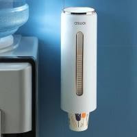 ราคา กระบอกใส่ถ้วยกระดาษ แก้วกระดาษกระบอกพลาสติก ใส่ถ้วยกรวยกระดาษและแก้วนํ้าดื่ม ป้องกันฝุ่น มี 2 สี ที่เก็บแก้ว ติดผนังและข้างตู้กดน้ำ กระบอกพลาสติก (20384326982)