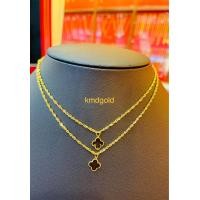 ราคา KMDGold สร้อยคอทองแท้96 5 1สลึง ลายดิสโก้พร้อมจี้ สินค้าขายได้จำนำได้ พร้อมใบรับประกัน (20692163471)