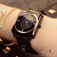 ราคา นาฬิกาสายเหล็กทรงสี่เหลี่ยมดูเท่แนวเกาหลีถ่ายจากของจริงนาฬิกาแฟชั่นผู้หญิงเหล็กอัลลอยด์นาฬิกาแฟชั่นยอดนิยม (11695229412)