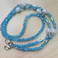 ราคา สายคล้องแมสคริสตัลสลับมุกขาวทอง พร้อมส่ง ซื้อ 3 เส้น แถมห่วงคล้องแว่น 1 คู่ ใครไม่รับแจ้งในแชทนะคะ (17553668136)