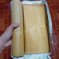 ราคา ใบตองแห้ง ใบตองอ่อน ใบตองอบ 100แผ่น ขนาดใหญ่พิเศษ 8 9นิ้ว ทำภาชนะใส่อาหารคาวหวาน งานฝีมือ งานประดิษฐ์ (20957109507)