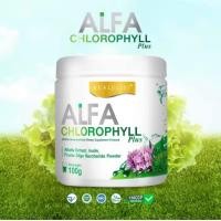 ราคา อัลฟ่า Real Elixir Alfa Chlorophyll Plus เรียล อิลิคเซอร์ อัลฟ่า คลอโรฟิล พลัส 100 กรัม (20910238147)