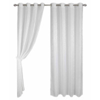 ราคา Davinci ผ้าม่านหน้าต่าง 150x160ซม Berde สีขาว (9834720558)