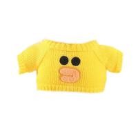 ราคา TENDPL ตุ๊กตาเป็ด อุปกรณ์ตุ๊กตา ถอดออกได้ เป็ดขนาดเล็ก ของเล่นยัดไส้ 30ซม ของขวัญวันเกิด เสื้อผ้าเป็ดเหลือง เสื้อผ้าตุ๊กตา เสื้อผ้า lalafanfan เสื้อผ้าตุ๊กตาเป็ด (20044534292)
