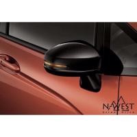 ราคา ฝาครอบกระจก Jazz GK RS สีดำ piano Balck Honda แท้ 100 (15809864647)